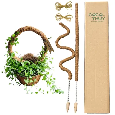 TRỤ CỘT XƠ DỪA UỐN