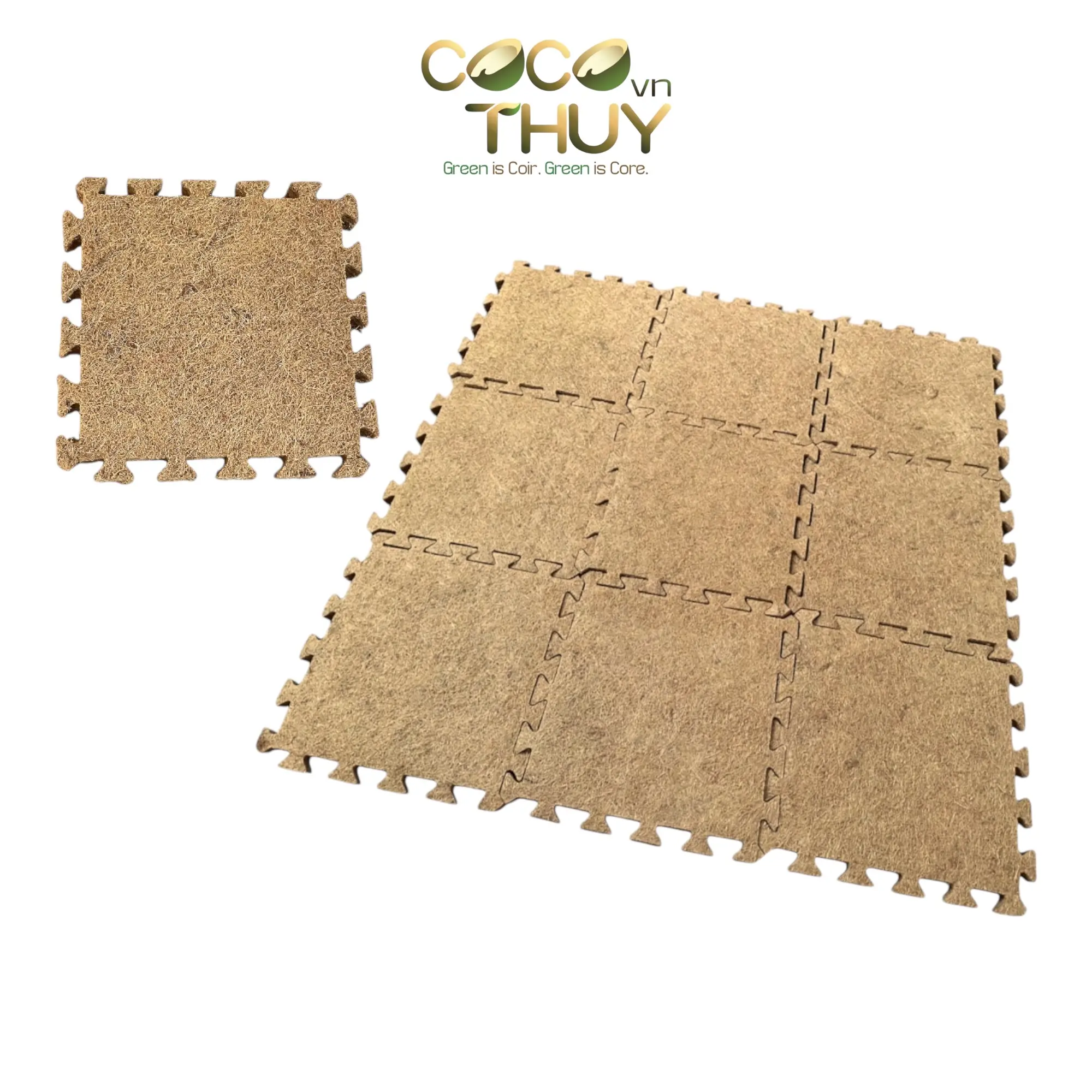 GẠCH LÓT XƠ DỪA